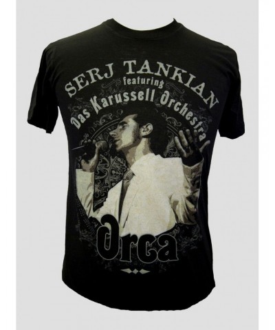 Serj Tankian Orca Kickstarter Photo T-Shirt $4.49 Shirts