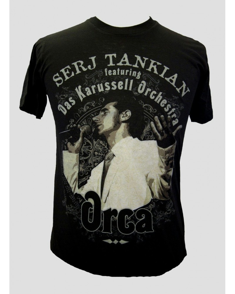 Serj Tankian Orca Kickstarter Photo T-Shirt $4.49 Shirts