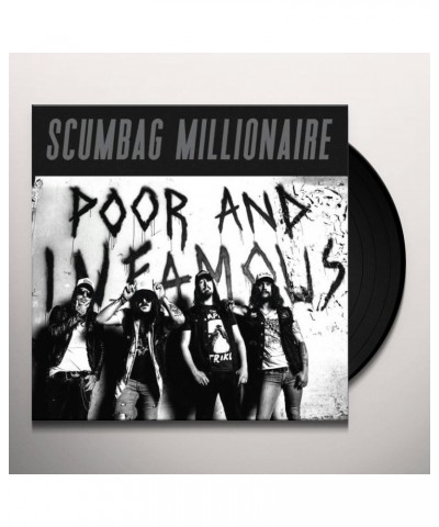 Scumbag Millionaire Poor and Infamous Vinyl Record $10.92 Vinyl