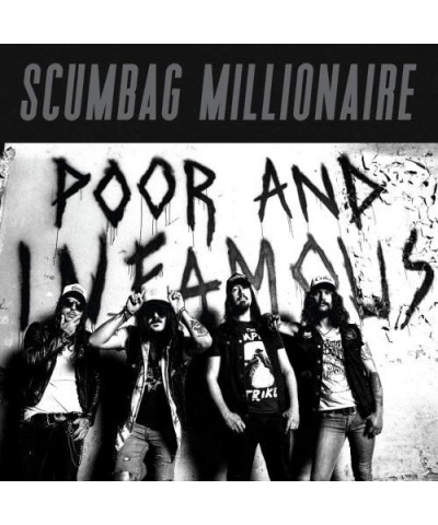 Scumbag Millionaire Poor and Infamous Vinyl Record $10.92 Vinyl