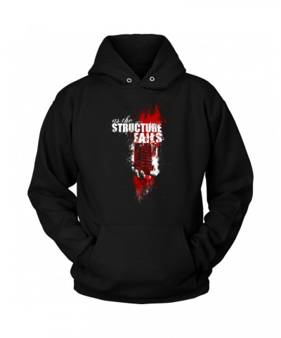 As The Structure Fails Crusher Hoodie $14.80 Sweatshirts