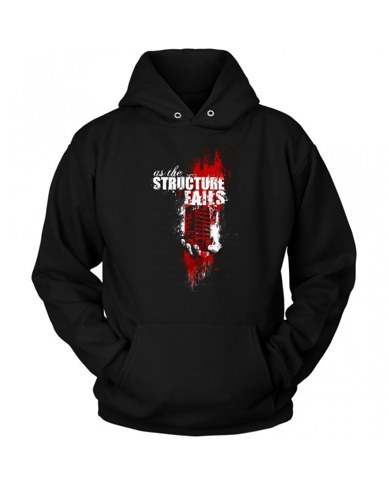 As The Structure Fails Crusher Hoodie $14.80 Sweatshirts