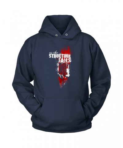 As The Structure Fails Crusher Hoodie $14.80 Sweatshirts