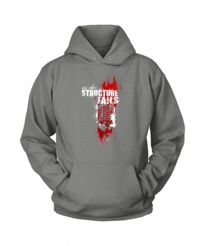 As The Structure Fails Crusher Hoodie $14.80 Sweatshirts