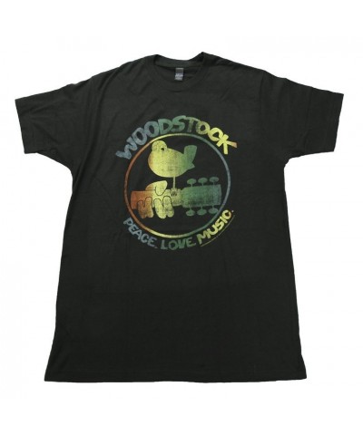 Woodstock Technicolor Birdie T-Shirt $2.45 Shirts