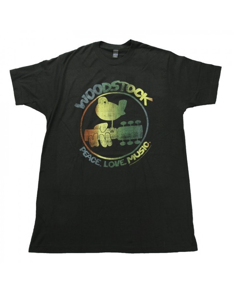 Woodstock Technicolor Birdie T-Shirt $2.45 Shirts