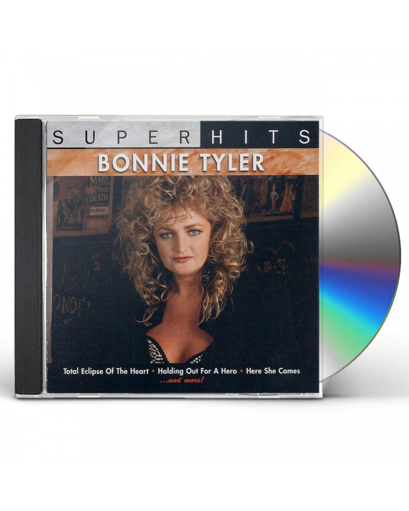 Bonnie Tyler Super Hits: Bonnie Tyler CD $4.89 CD