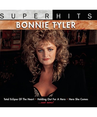 Bonnie Tyler Super Hits: Bonnie Tyler CD $4.89 CD