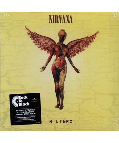 Nirvana LP - In Utero (Vinyl) $21.51 Vinyl