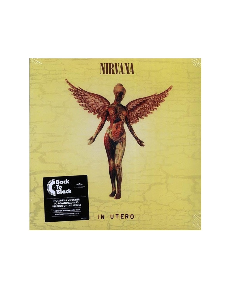 Nirvana LP - In Utero (Vinyl) $21.51 Vinyl