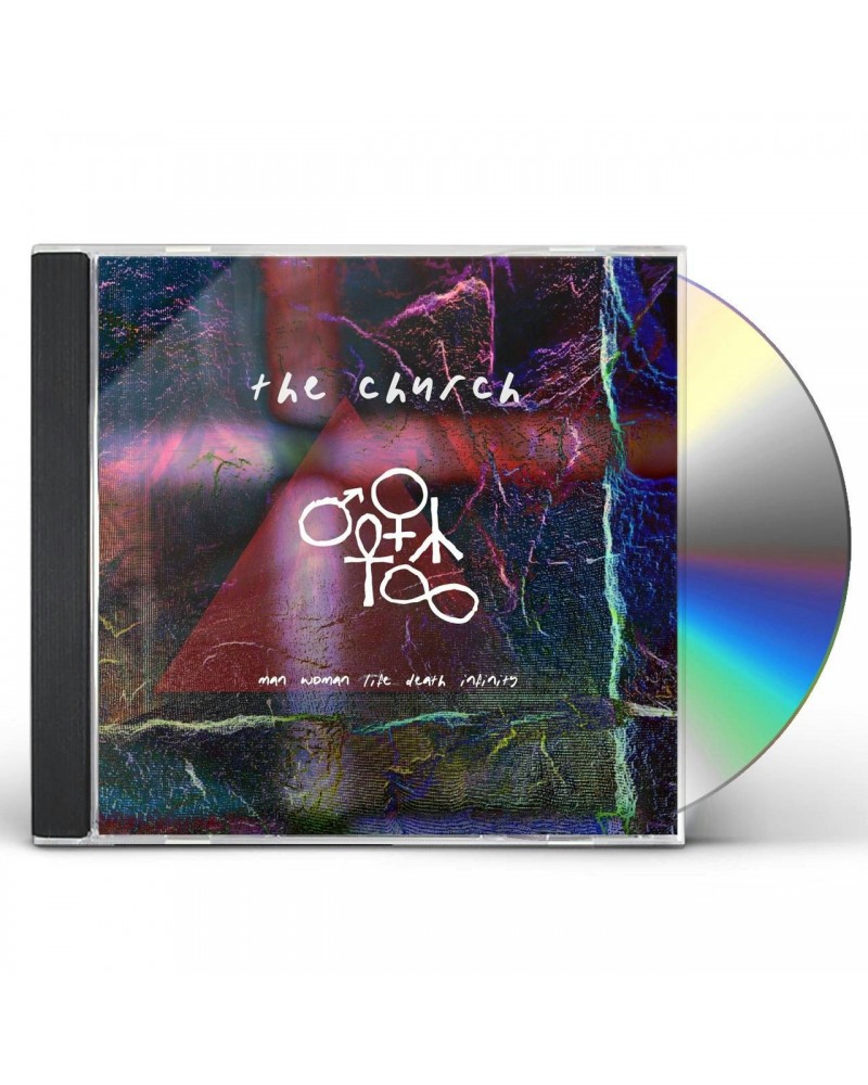 The Church Man Woman Life Death Infinity CD $6.13 CD