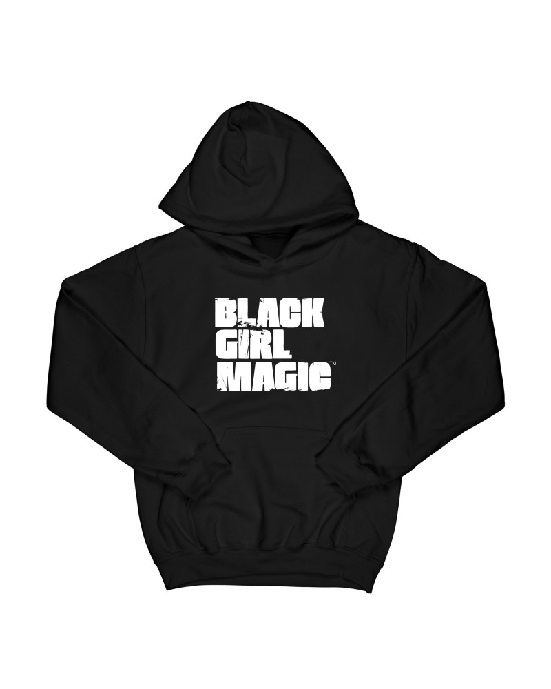 Black Girls Rock! Black Girl Magic Classic Logo "Black" Hoodie $19.20 Sweatshirts