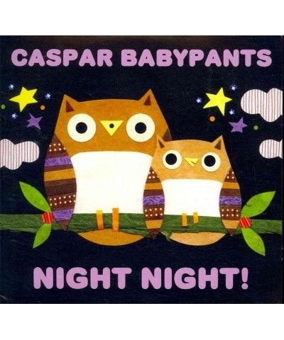 Caspar Babypants Night Night! CD $8.60 CD