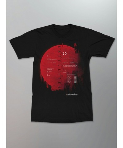 Celldweller Satellites Cover Shirt $12.25 Shirts