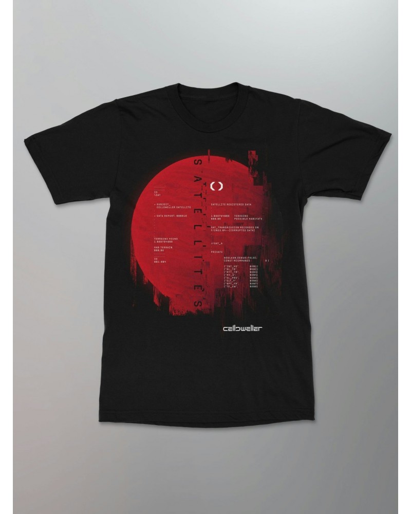 Celldweller Satellites Cover Shirt $12.25 Shirts