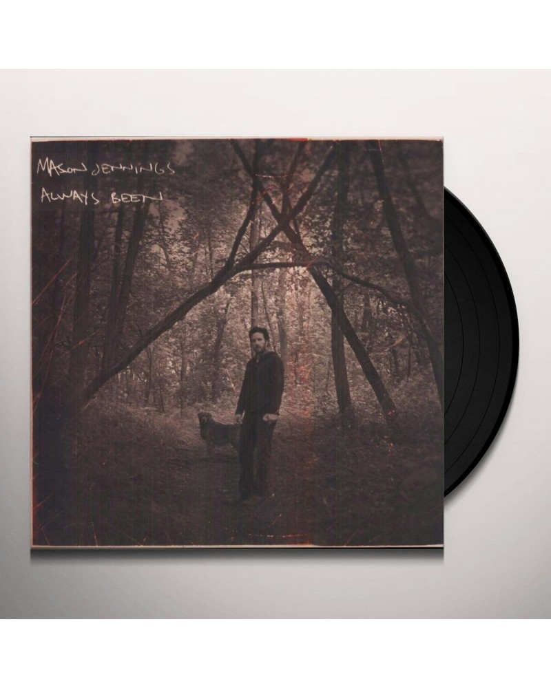 Mason Jennings Always Been Vinyl Record $8.96 Vinyl