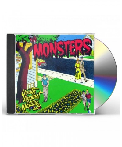 The Monsters YOUTH AGAINST NATURE CD $10.57 CD