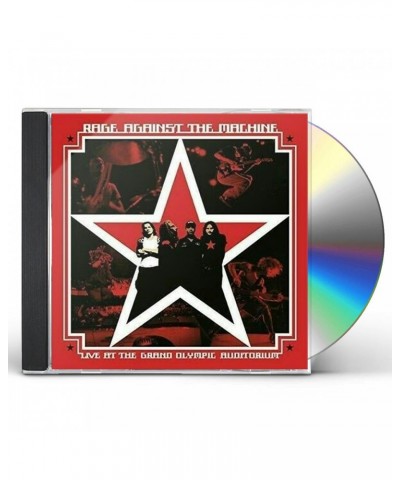 Rage Against The Machine LIVE AT THE GRAND OLYMPIC AUDITORIUM (GOLD SERIES) CD $4.75 CD