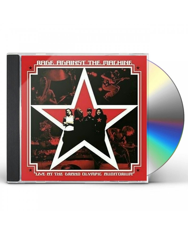 Rage Against The Machine LIVE AT THE GRAND OLYMPIC AUDITORIUM (GOLD SERIES) CD $4.75 CD