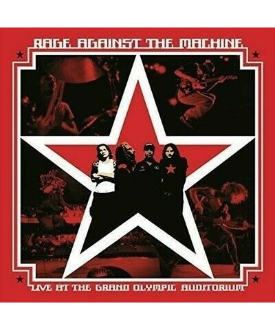 Rage Against The Machine LIVE AT THE GRAND OLYMPIC AUDITORIUM (GOLD SERIES) CD $4.75 CD