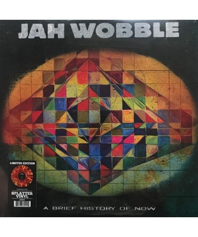 Jah Wobble Brief History Of Now (Red/Black/Yellow Splatter) Vinyl Record $10.07 Vinyl