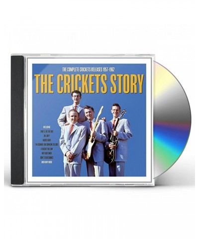 The Crickets STORY CD $6.36 CD