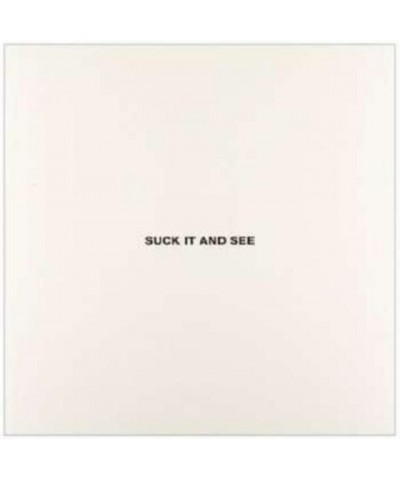 Arctic Monkeys LP -  Suck  It And  See (Vinyl) $11.24 Vinyl