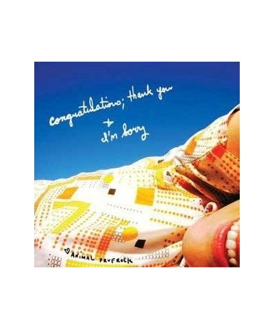 Animal Prufrock CONGRATULATIONS: THANK YOU & IM SORRY Vinyl Record $7.49 Vinyl