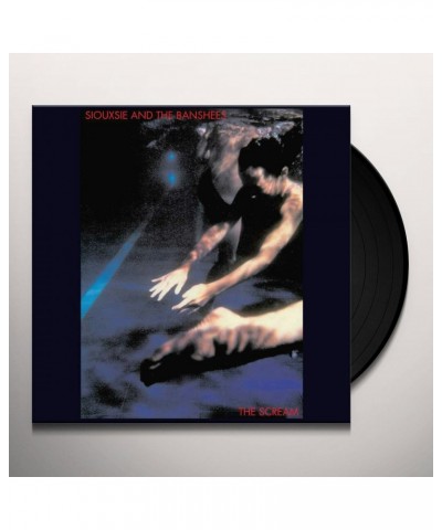 Siouxsie and the Banshees SCREAM Vinyl Record $8.40 Vinyl