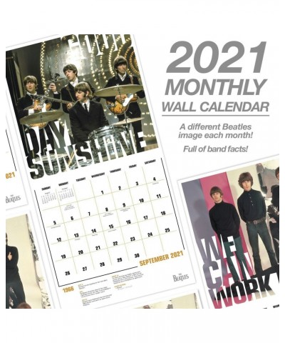 The Beatles Beatlemania 2021 Calendar Set – Collector’s Edition $6.80 Calendars