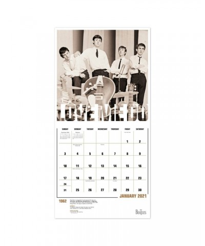 The Beatles Beatlemania 2021 Calendar Set – Collector’s Edition $6.80 Calendars