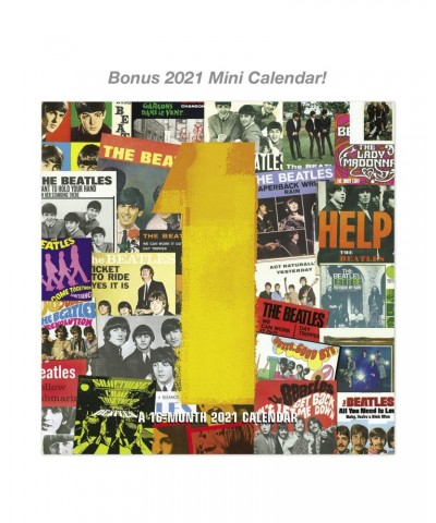 The Beatles Beatlemania 2021 Calendar Set – Collector’s Edition $6.80 Calendars