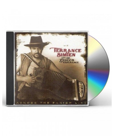 Terrance Simien ACROSS THE PARISH LINE CD $5.92 CD