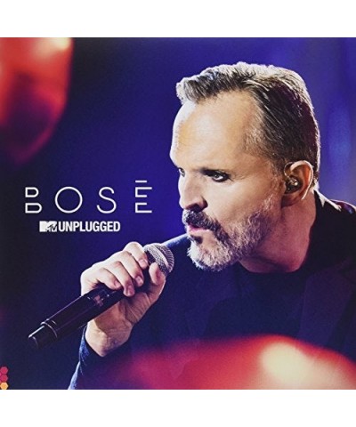 Miguel Bosé MTV Unplugged Vinyl Record $14.40 Vinyl