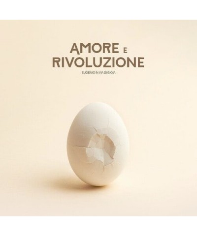 Eugenio In Via Di Gioia Amore e Rivoluzione Vinyl Record $20.00 Vinyl