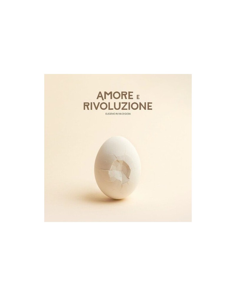 Eugenio In Via Di Gioia Amore e Rivoluzione Vinyl Record $20.00 Vinyl