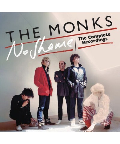 Monks NO SHAME: THE COMPLETE RECORDINGS CD $7.41 CD