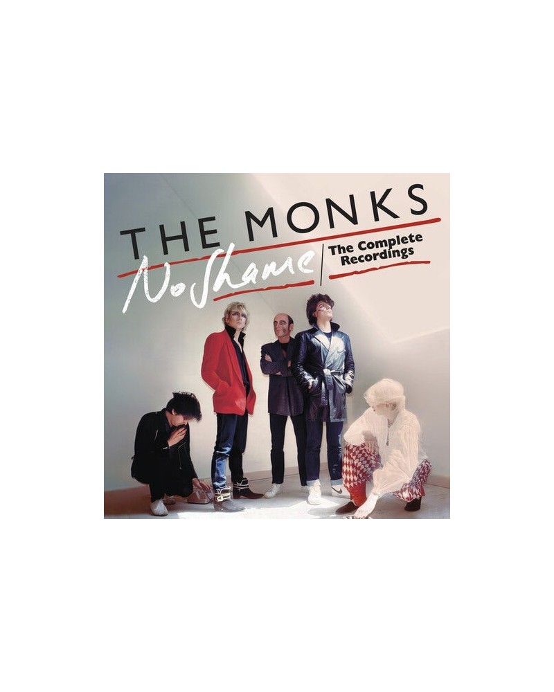 Monks NO SHAME: THE COMPLETE RECORDINGS CD $7.41 CD