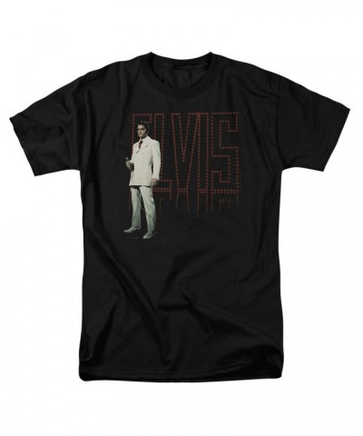 Elvis Presley Shirt | WHITE SUIT T Shirt $8.82 Shirts