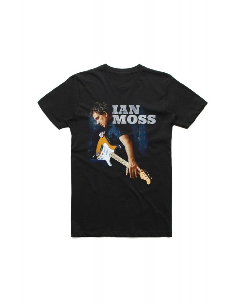 Ian Moss Tour 2018 Black Tshirt $12.39 Shirts