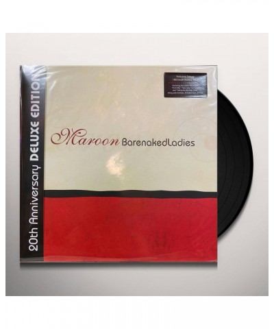 Barenaked Ladies MAROON (20TH ANNIVERSARY EDITION/2LP/180G) Vinyl Record $14.25 Vinyl