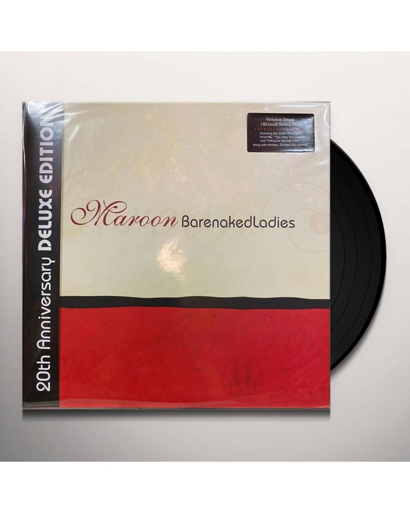 Barenaked Ladies MAROON (20TH ANNIVERSARY EDITION/2LP/180G) Vinyl Record $14.25 Vinyl