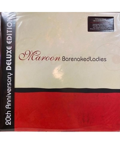 Barenaked Ladies MAROON (20TH ANNIVERSARY EDITION/2LP/180G) Vinyl Record $14.25 Vinyl