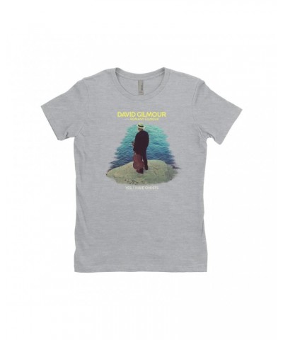 David Gilmour Ladies' Boyfriend T-Shirt | Yes I Have Ghosts With Romany Gilmour Shirt $11.48 Shirts