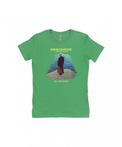 David Gilmour Ladies' Boyfriend T-Shirt | Yes I Have Ghosts With Romany Gilmour Shirt $11.48 Shirts