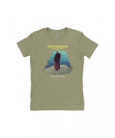 David Gilmour Ladies' Boyfriend T-Shirt | Yes I Have Ghosts With Romany Gilmour Shirt $11.48 Shirts