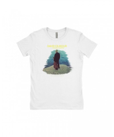 David Gilmour Ladies' Boyfriend T-Shirt | Yes I Have Ghosts With Romany Gilmour Shirt $11.48 Shirts