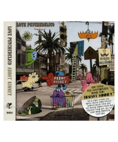 LOVE PSYCHEDELICO ABBOT KINNEY CD $8.58 CD