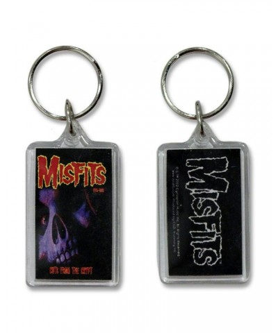 Misfits Cuts Back Skull Clear Keychain $1.45 Accessories