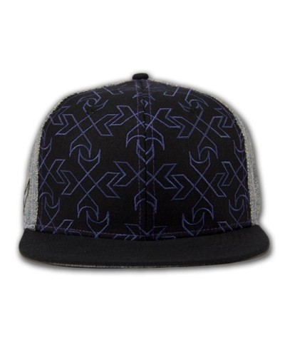 Umphrey's McGee UM Grassroots Hat - Black/Grey $20.00 Hats